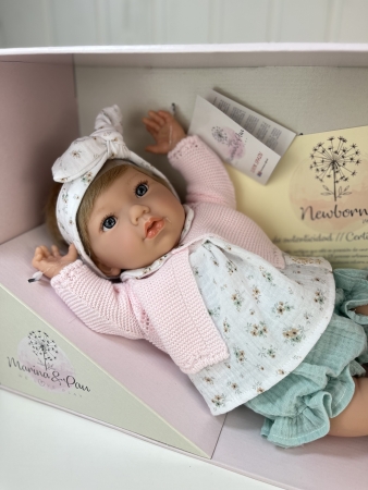 картинка Кукла "Алина-реборн", 45 см, арт. 3002 интернет-магазин TuKiTu.ru